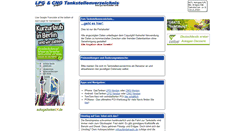Desktop Screenshot of gas-tankstellen.de
